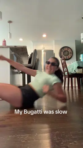 My Bugatti was so slow 😂 #dadandsophie 
