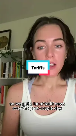 Tariffs #economics 