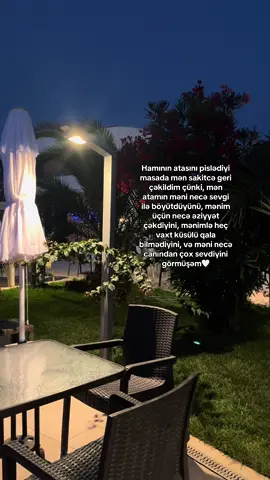 və O menim Evezolunmaz-ım olub🖤 Papam🖤♾️