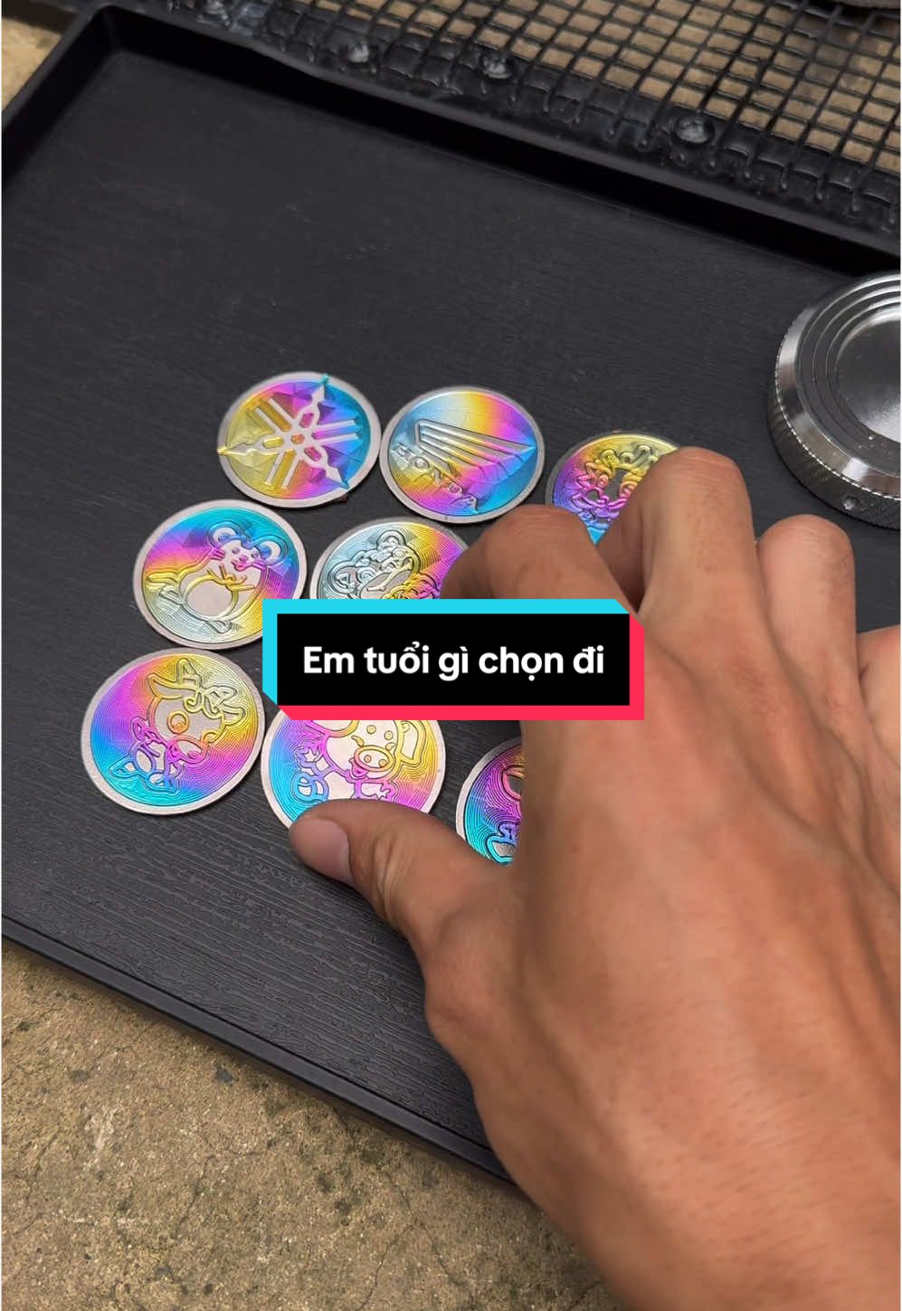 12 Con Giáp Biết Chọn Con Nào Đây #napxangnhomcnc #truonggiangshopp #cnc 