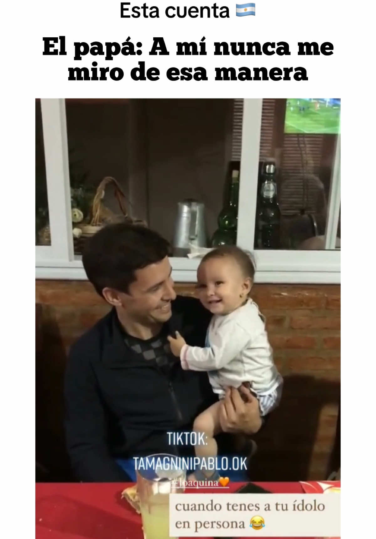 No la culpo, yo también me pondría así si me cantan  Seguinos en @cheeargentina   . .   . . #parati #argentina #Cumbia #cuarteto #musica  #viral #humor #tamagninipablo #pablotamagnini #lakonga #konga #niña #cena #bebe #papa #canto #humorargentino #videosargentos #videosargentinos #humorcordobes #humorargento #humorargento #videosargentina #momazos #fondodepantalla #indirectas #indirectasdeamor #indirectasmuydirectas #indirectassad #indirectaso #indirectasdirectas #indirectaspiolas #indirectasamigos #indirectasrock #indirectaswapp #indirectasmuyindirectas #indirectastumbIr #indirectasurbanas #indirectasargentinass #indirectasyfrases 