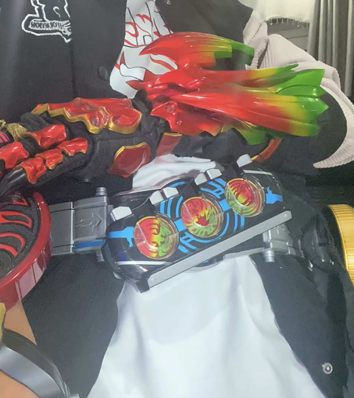 OOO  🔥 #kamenrider #toku #bandai #henshin #fyp #xh #viral #xuhuongtiktok #xuhuong #tiktok #kamenriderozu #heiseirider #kamenriderooo #kamenriderooo10th #ozu #ooo #medal #ankh #eiji #tajadoreternity #kamenrideroootajadoreternity 