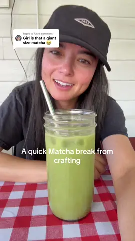 Replying to @Ana Yes it’s matcha! I could talk about matcha all day 