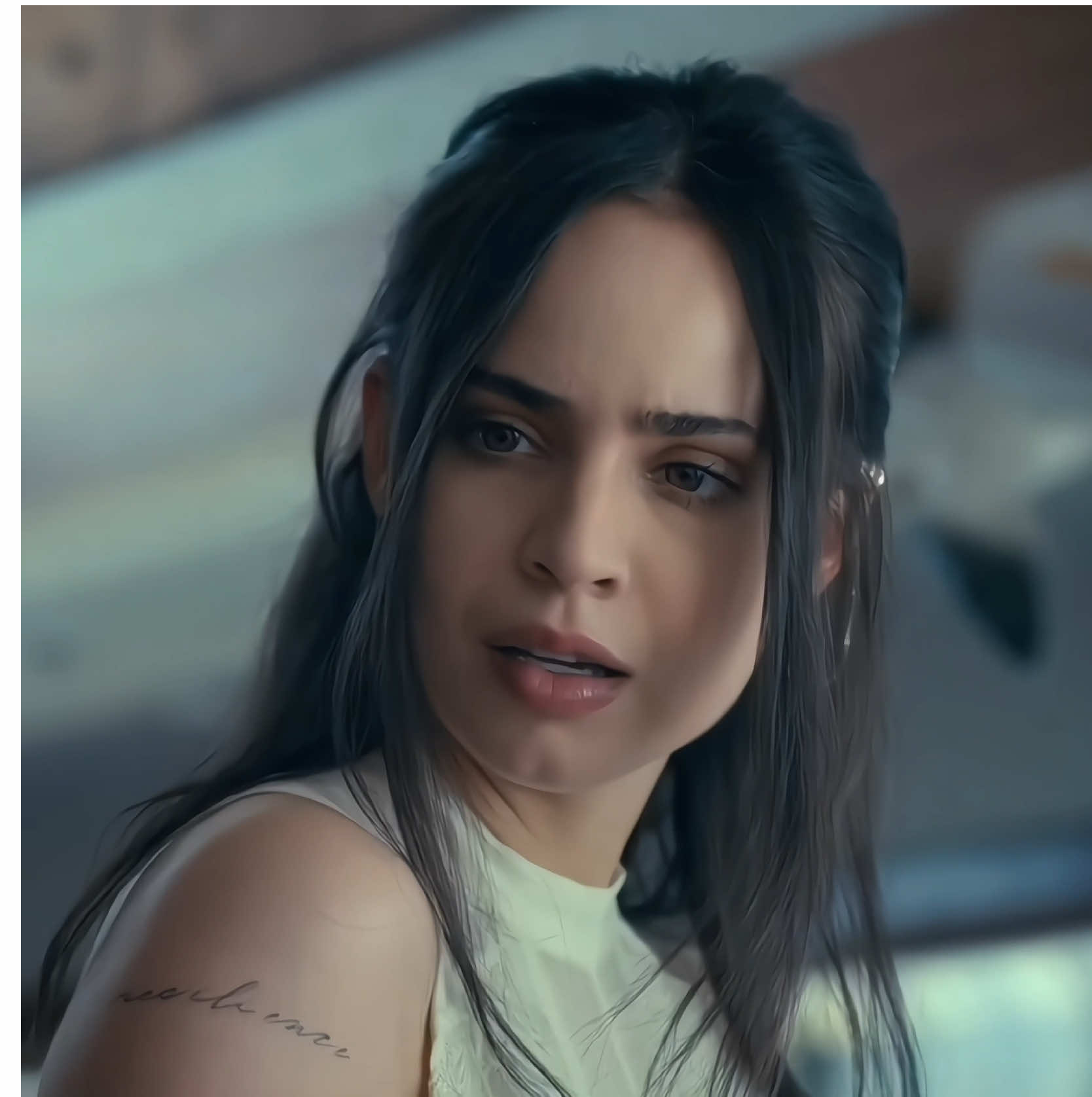 الله لا يجعلني شامت ! #CassieSalazar #PurpleHearts #SofiaCarson #FYP #Viral #MovieEdit 