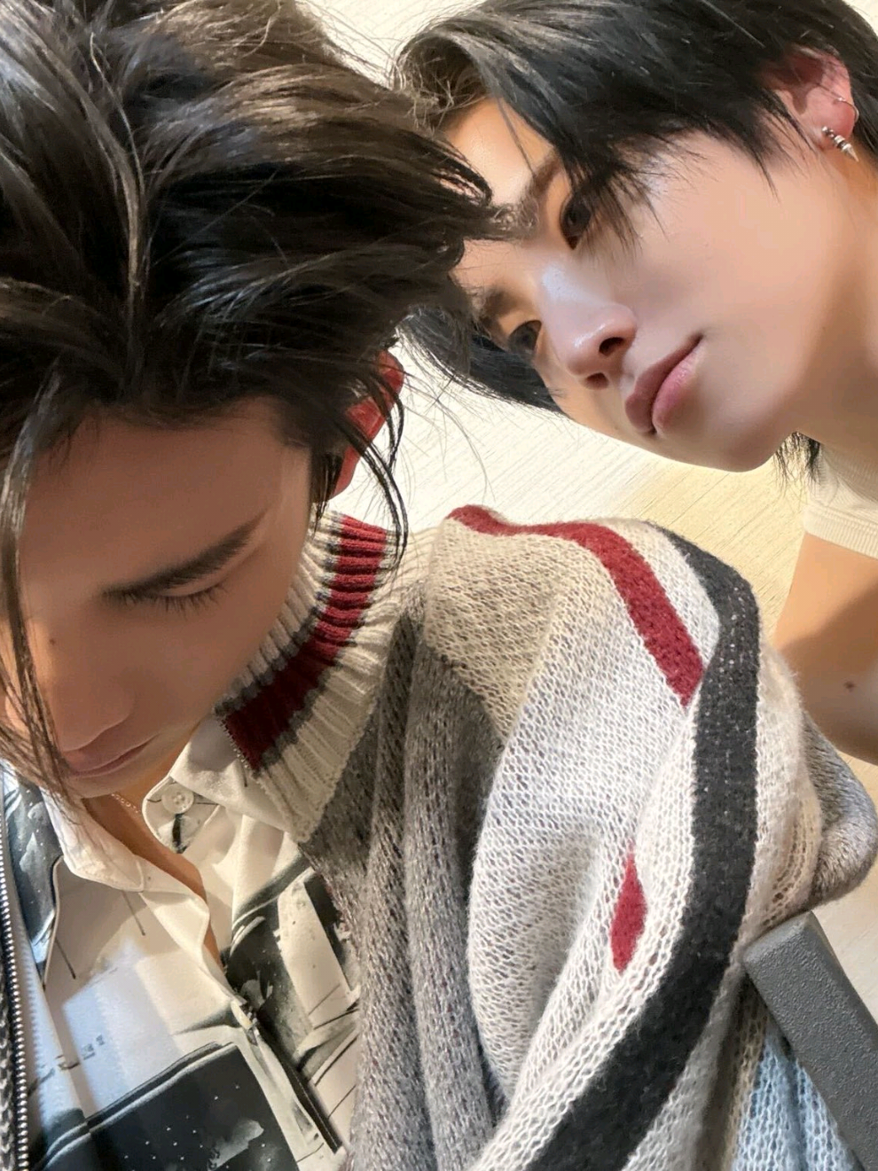 yuma giving jojo his bowl of rice is the cutest thing ever ── .✦ #andteam #kpop #jpop #yuma #jo #fyp #エンティーム #앤팀 