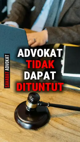Imunitas Advokat Dipertegas RKUHAP #pengacara #advokat #lawyer 
