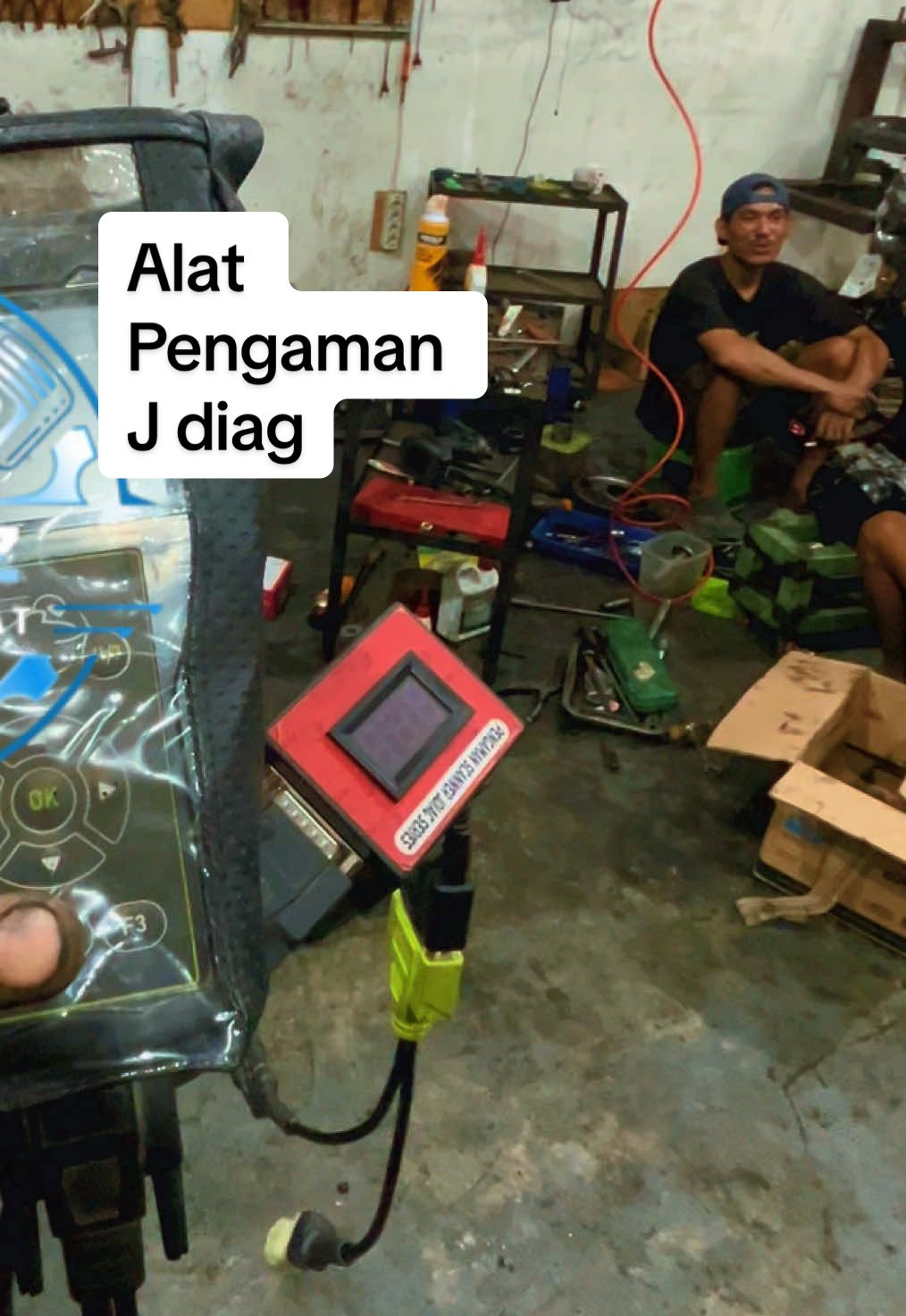 Pengaman #jdiagscanner #pekakasbengkel #alatbengkel #finzai #otomotif 