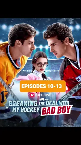 FOLLOW ME & CLICK LINK IN MY BIO TO WATCH FULL EPISODES! Movie Title: Breaking the Deal with My Hockey Bad Boy Jane has a secret- she’s in love with her step brother, Nate. Only hockey bad boy Zach knows the truth. When Nate’s new girlfriend turns out to be Jane’s old bully and finds Jane’s steamy story, Zach pretends to be her boyfriend to protect her. But as the fake dating continues, Jane starts falling for Zach and discovers the bad boy might be exactly what her heart needs. #shortfilm #romance #movie #europe #breakingthedealwithmyhockeybadboy #usa #asian 