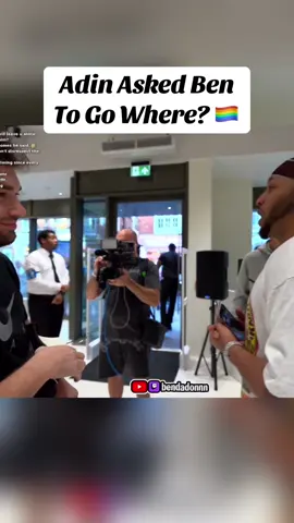 Aden asked Ben what? #adinross #bendadonnn #tota #fyp #trending #viral