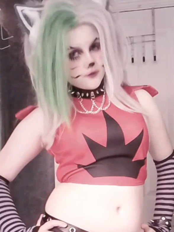 #ROXANNEWOLF 🐺// #roxie #roxanne #roxannecosplay #fnaf #fnafcosplay #fnafsecuritybreach #fnafsecuritybreachcosplay #roxiecosplay #roxannewolfcosplay #roxannewolffnaf #cosplay ★//
