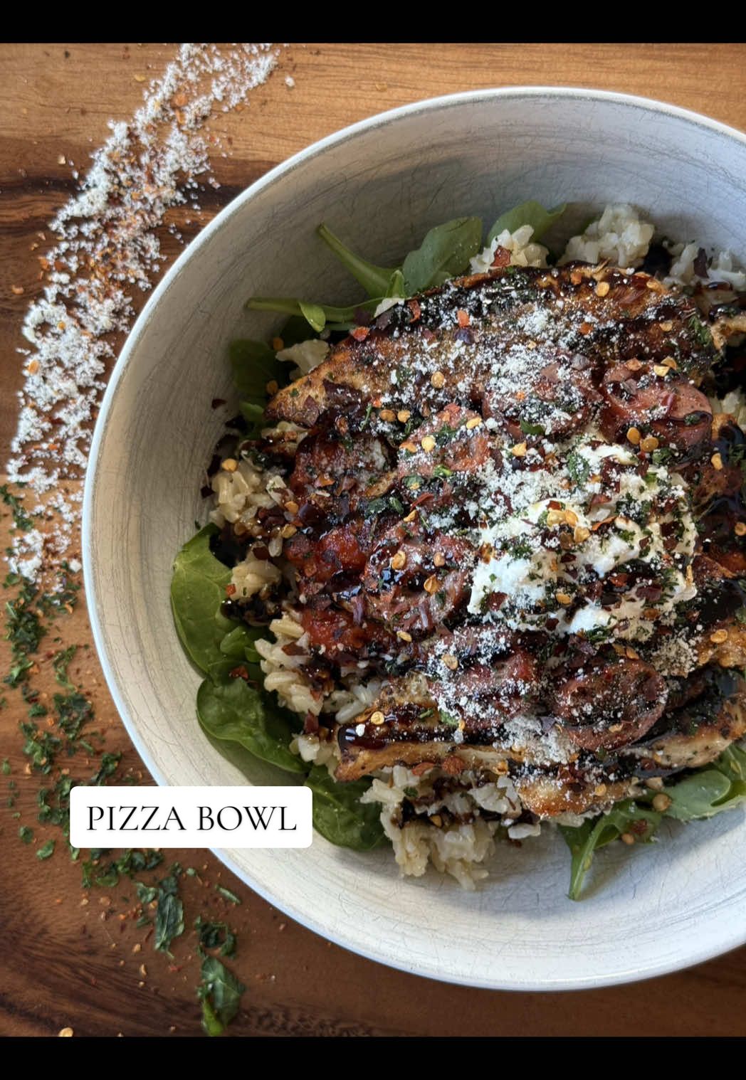 A meal you need to make once per week 🍕recipe in my bio!!  @Josie’s Organics @good culture @Mike’s Hot Honey @Simply Organic @Rao’s Homemade @lundbergfarms @BelGioiosoCheese  #healthymeals #mealprep #Foodie #nutrition #quickrecipes #mealprepideas #Recipe #whatieat