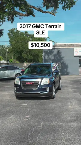 🚘 2017 GMC Terrain SLE available. 🛞 Automatic ,digital multimedia,air conditioning much more! 🤝🏼 We finance! Apply now for credit so we can evaluate your best option. COME TO THE ELITE! https://eliteautousedcars.com/creditapp 📍Location: 3400 South Orange Blossom Trail Orlando, FL 32839 📲 Contact: 407-970-8459 #dealership #Tatcha #carforsale #usedcars #carsoftiktok #relateable #gmc #gmcterrain 