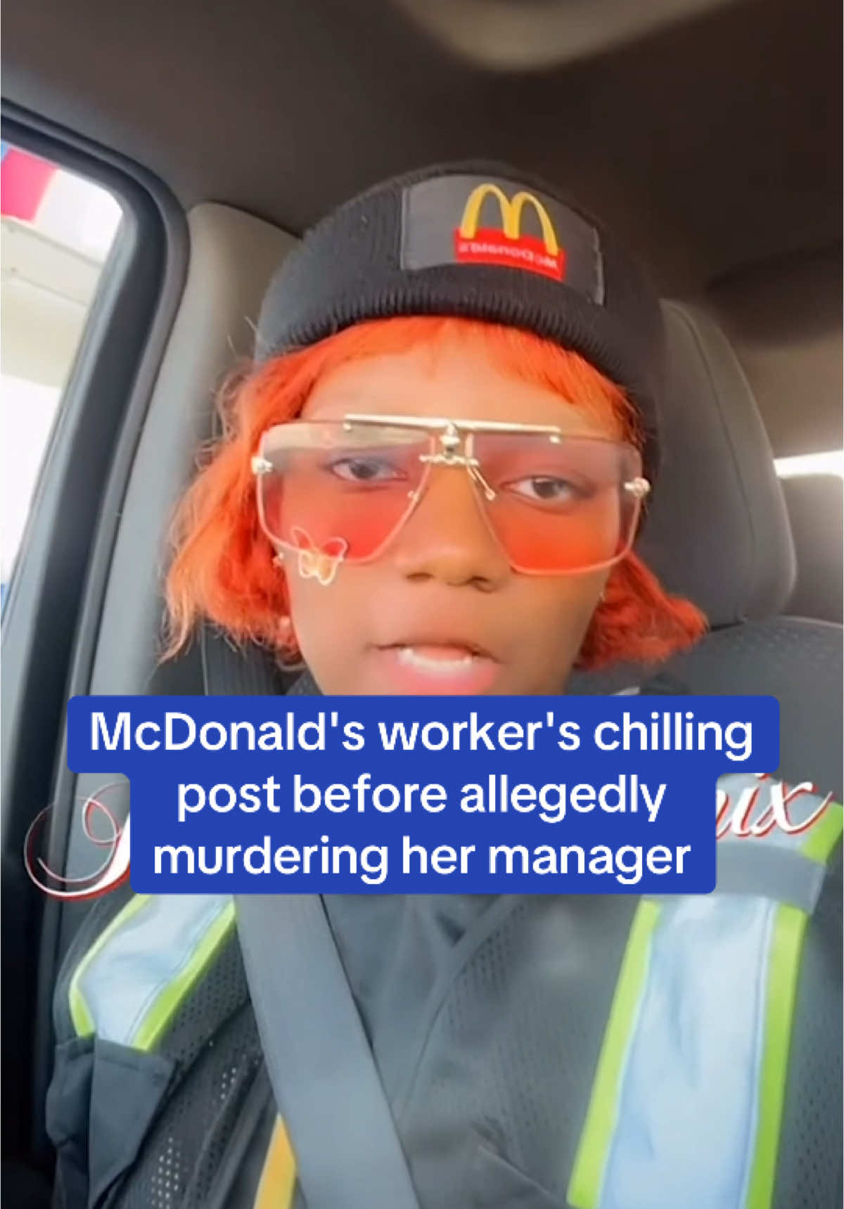 A McDonald's employee posted an unhinged Instagram rant accusing her manager of bullying her a day before she allegedly stabbed her to death. Afeni Muhammad, 26, is accused of stabbing her manager Jennifer 'Jamma' Harris at least 15 times at the Detroit area McDonald's on Thursday after she was sent home over her performance. Just a day before, Muhammad had taken to social media to express her rage at being sent home early two days in a row. Tap the link for the full story on DailyMail.com. Link in bio. 🎥 Instagram / officialrisenphoenix  #news #mcdonalds #crime #murder 