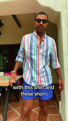 I never said don’t wear athletic shorts, it’s just how you wear them. #dad #dadstyle #dadsoftiktok #sahd 