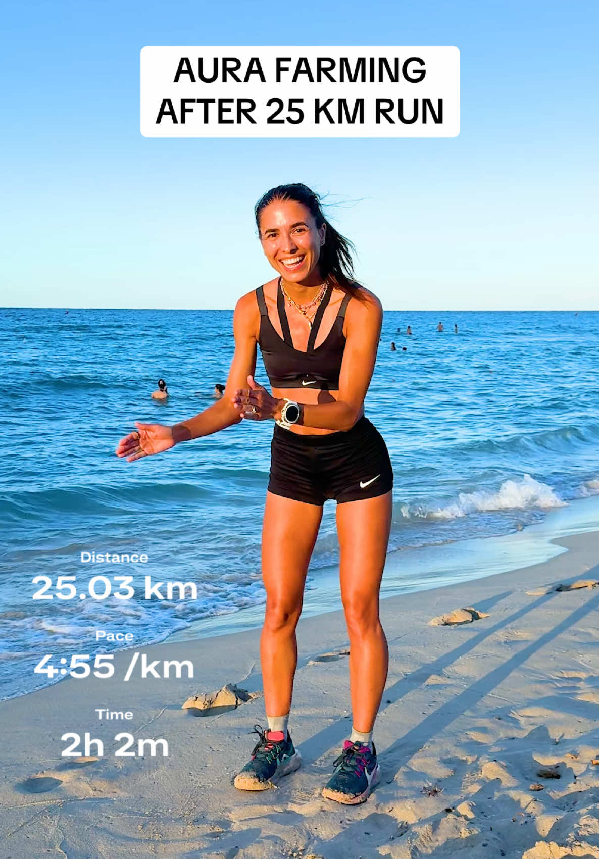Aura Farming after 25 KM RUN 😂🔥 #aura #aurafarming #fyp #Running #runner #motivation #inspiration #aurafire #indonesia #runners 