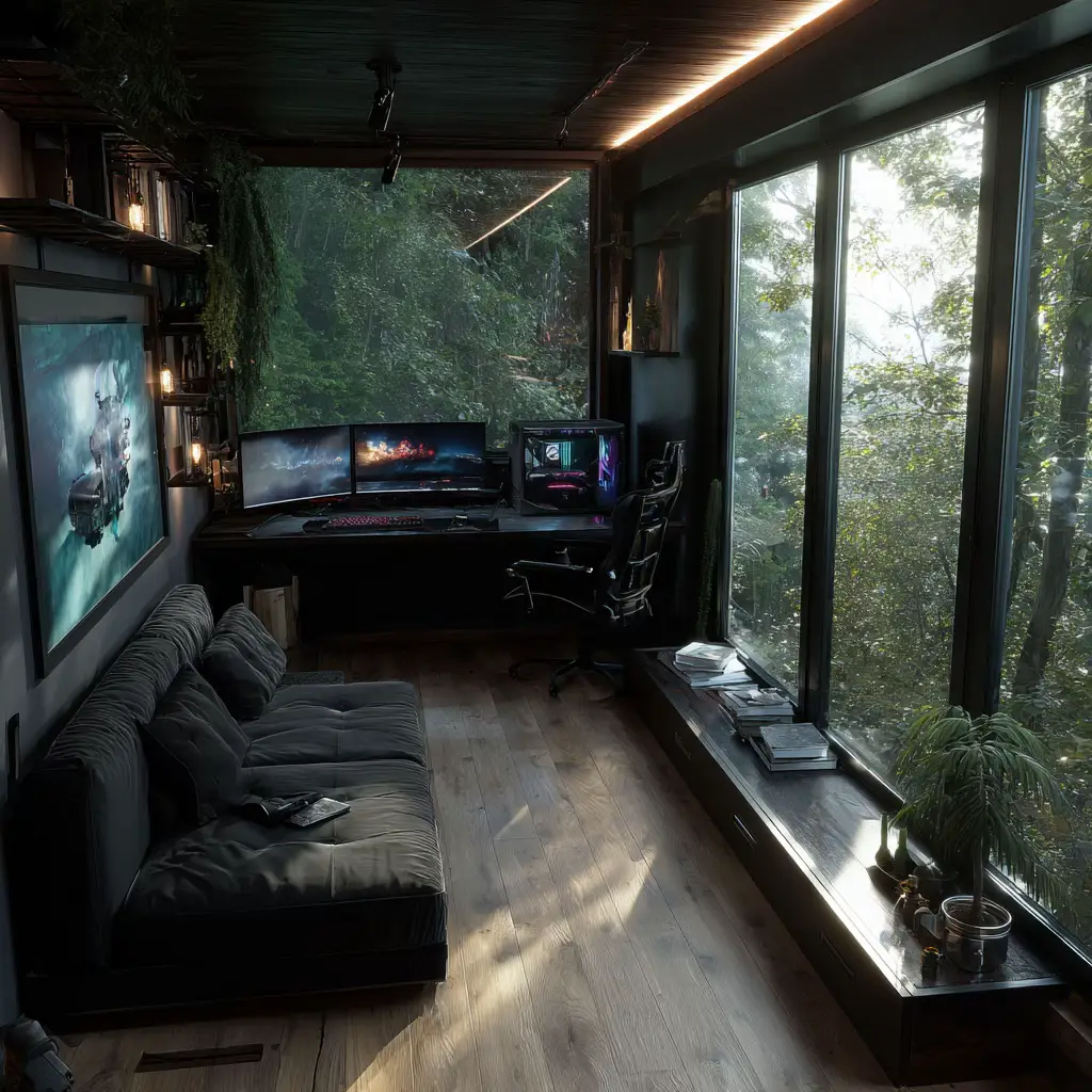 #homedesign #black #Home #smallhouse #house #homedecor #decor #cozy #inspiration #ideas #interiordesign #loft 