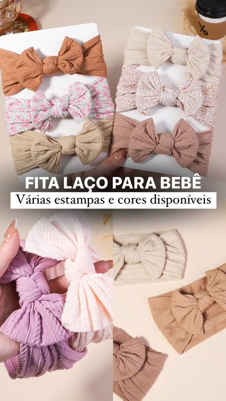 #shopee  3 Pçs Lote Coreano Bebê Headbands Para Meninas Turbante Elástico Faixas De Cabelo Recém-Nascidos Crianças Headwrap Acess https://s.shopee.com.br/8KeTbAgnon