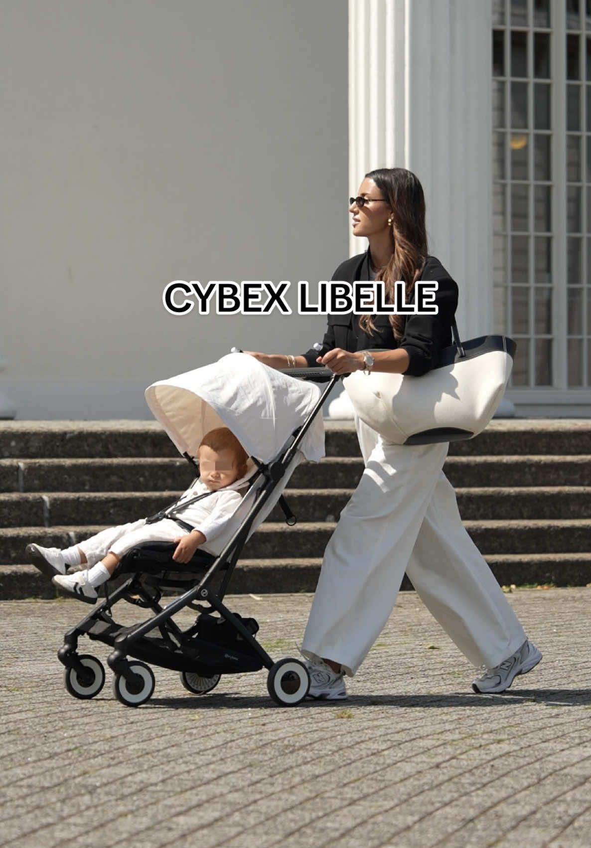 Ad | One of the smallest travel buggies on the market: the Cybex Libelle. Stylish, compact & lightweight at just 6 kilos. Can even be used from birth with the car seat adapters and your Cybex infant car seat. Its small size makes it suitable as carry-on luggage. ✈️ We’re absolutely in love and already looking forward to using it on our upcoming travels! 🤍 @CYBEX #CYBEX #CYBEXLibelle #CYBEXFamily #reisebuggy #buggy #stroller #foryou #baby #momandson #babyerstaustattung #babymusthaves #travelstroller #cybexmom #babywagen 