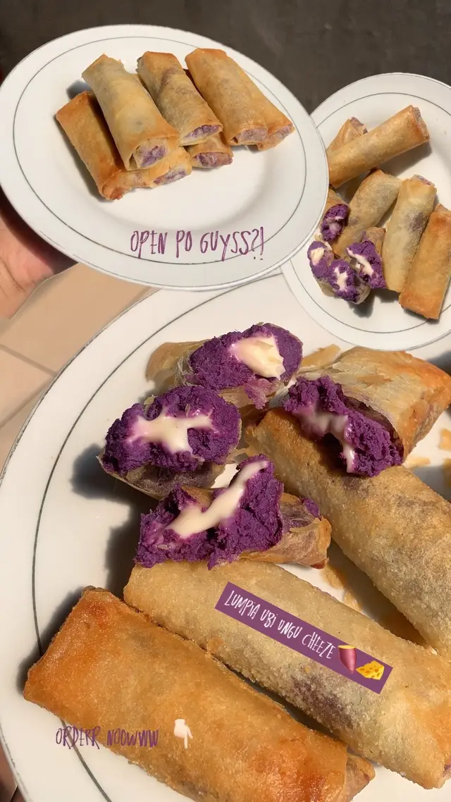 sp yang mau ikut PO daerah bandung☝🏻☝🏻☝🏻 #ubiungu #lumpiaubiungu #openpo 