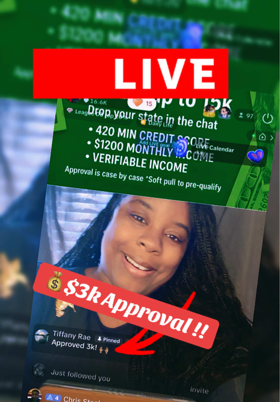 👇🏾Drop those states to prequalify for up to 15k!  Click The Site 🔗In My Bio To Apply Then click “Prequalify Now” and Select 'Other' as your reason 📌Apply In Less Than 2-3 Minutes 📌420 Min Credit Score 📌Secure Site - Income Verification Required 📌Select 'Other' as your reason 📌Instant decision-see your rate, term & lender upfront #personalloans #paymyrentplease #creditandfunding #hardship #badcreditloans #applynow #personalloan #funding #goodcreditloans #loanaffiliate #quickfunding #personalloans #businessfunding  #applynow #emergency #rentdue #badcreditproblems 