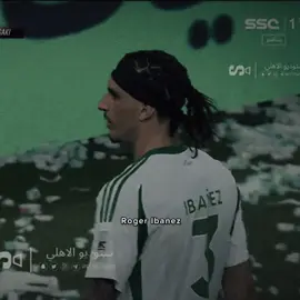 كيف تقتلون رجلًا لا ينام ابدًا 🐐! #ibanez #roger #ahli #alahli #explore #alhilal #alittihad 