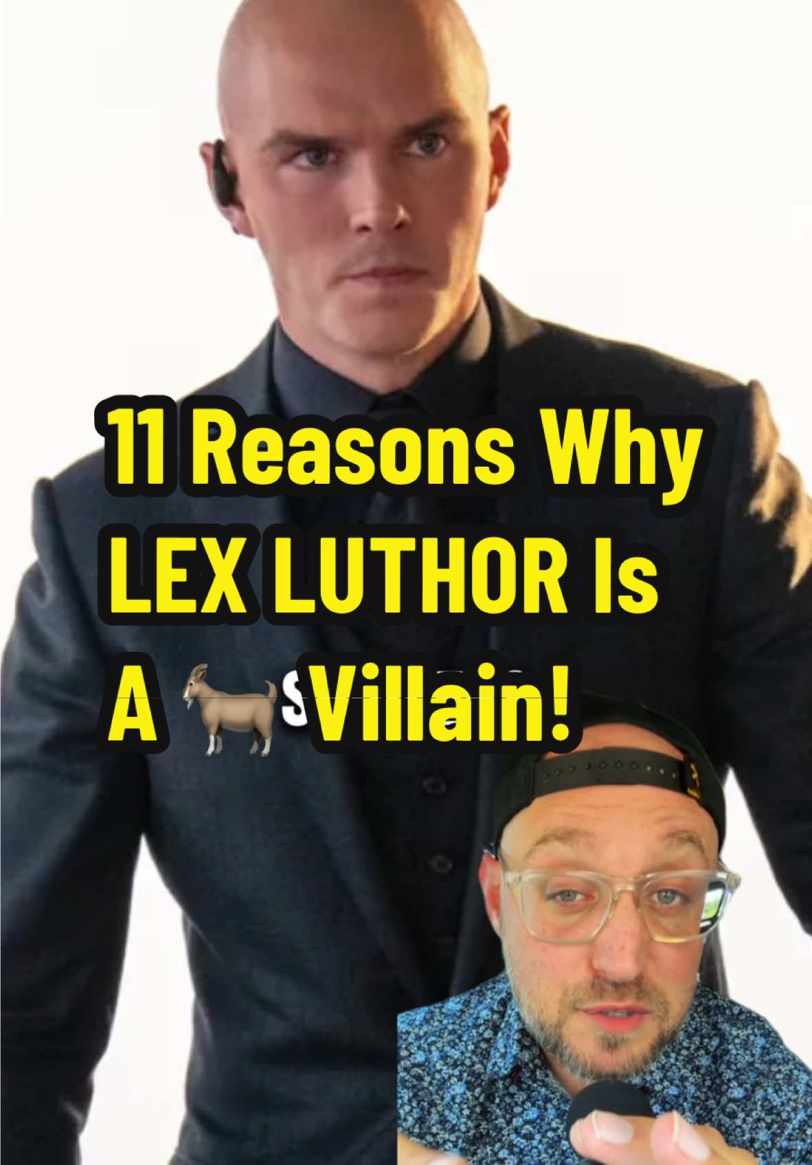 Do you think Hoult’s Lex Luthor is one of the 🐐 comic movie villains?? #superman #superman2025 #dccomics #dcstudios #davidcorenswet #nicholashoult #movies #jamesgunn #dcuniverse @Superman @Warner Bros. @James Gunn 