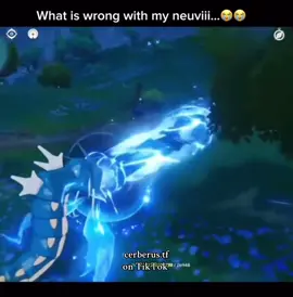 🍤 ⊹ #NEUVILETTE 𝜗𝜚 . ~ Hydro dragon 🐉❌ Gyarados ✅ Credits: the.morax_ on insta  🏷️ ⟢ #genshin #GenshinImpact #hoyocreators #fyp #funny #meme  Neuvillette Hydro dragon GenshinImpact version5.7 funny meme video viral blowup 