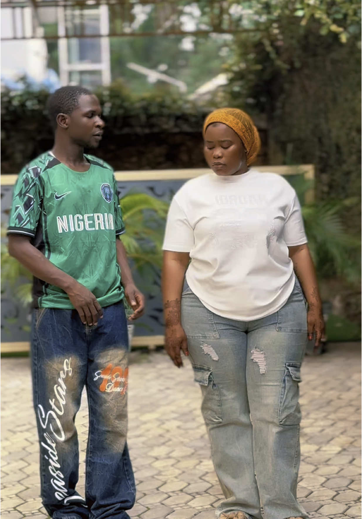 GA HAFSAT GA LAWANCY 😂💔#itx_lawancy #treanding @S & H for ever🫶❣️🌺 