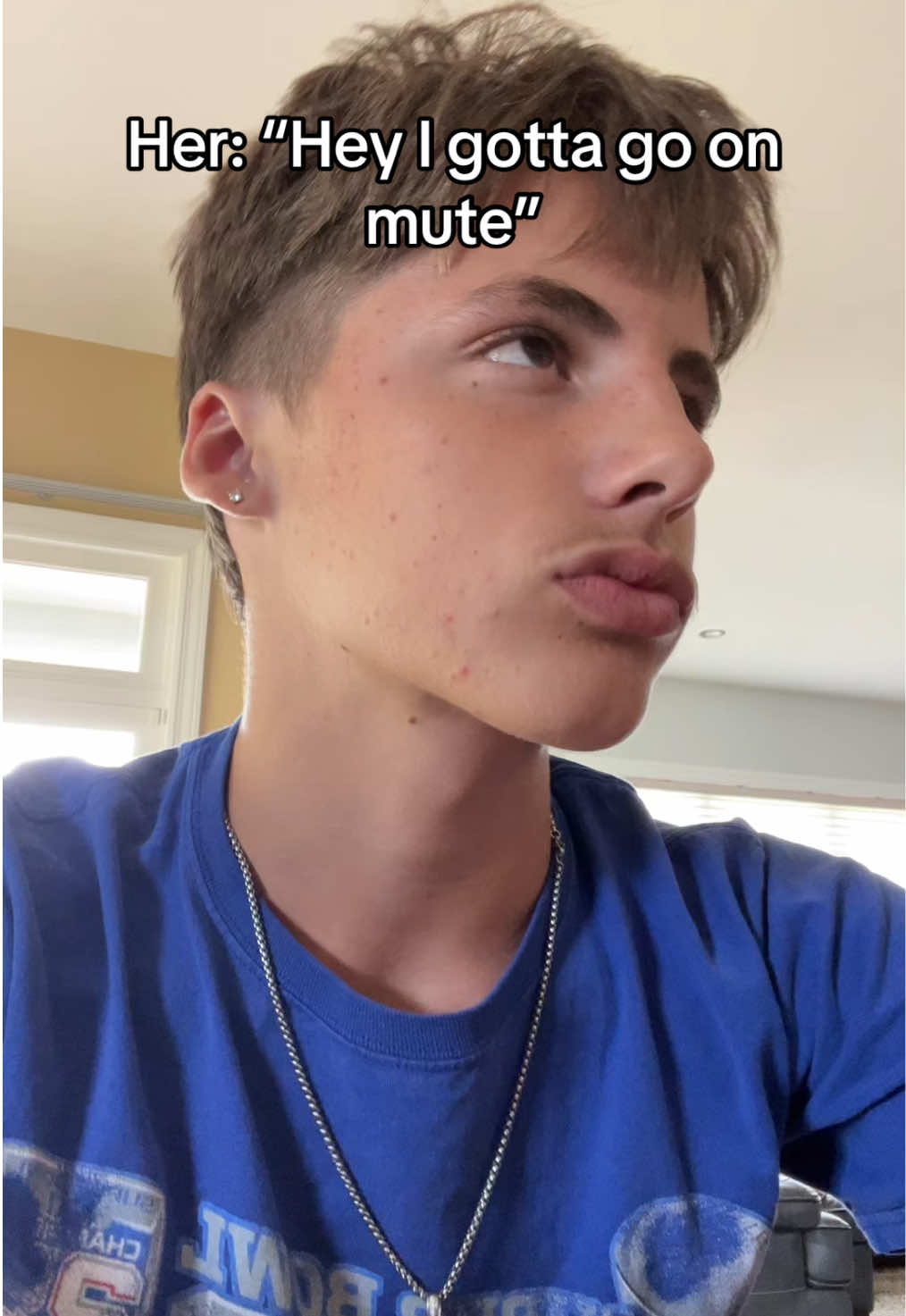 POV: She thought she was on mute and confessed her feelings #funny #comedy #call #trend #fyp