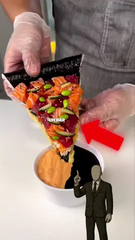 Une pizza sushi ou un sushi pizza ? C’est quoi cette idées qui fais exploser leur business #marketing #psychology #buisness #neuromarketing #entrepreneur #marketingpsychology 