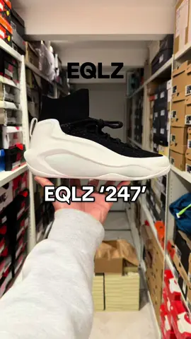 My mind has been blown by the @EQLZ 247 as designed by Aaron ‘AC’ Cooper as his approach to footwear design is on an elite level 🤯 Coops envisioned, “how can we create a basketball shoe that truly becomes an extension of the human foot?” These badboys are unmatched and definitely setting the standard for high performance basketball footwear.  Featuring - PEBAX supercritical cushioning technology, natural top-grain leather with a knit upper, a sharkskin-inspired dynamic grip outsole (from a Computational Design by David Burpee who took inspiration from three natural systems - the scales of a shark, the laminar flow of water and a pressure map of the human foot) plus an ergonomic TPU lateral containment (which has been inspired by the fluid dynamics of water and perfected for future athletes, provides exceptional lateral containment, ensuring optimal stability and a seamless on-court feel) so with all these features and more you already know how these are breaking new ground.  Thank you to my good homie Andrew from Sneaker Preservation Society for putting me onto this brand and kindly donating his spare pair to the vault 🙏🏽 #eqlz #eqlz247 #aaroncooper #sneakerpreservationsociety #basketballshoes #sneakers #kicks 