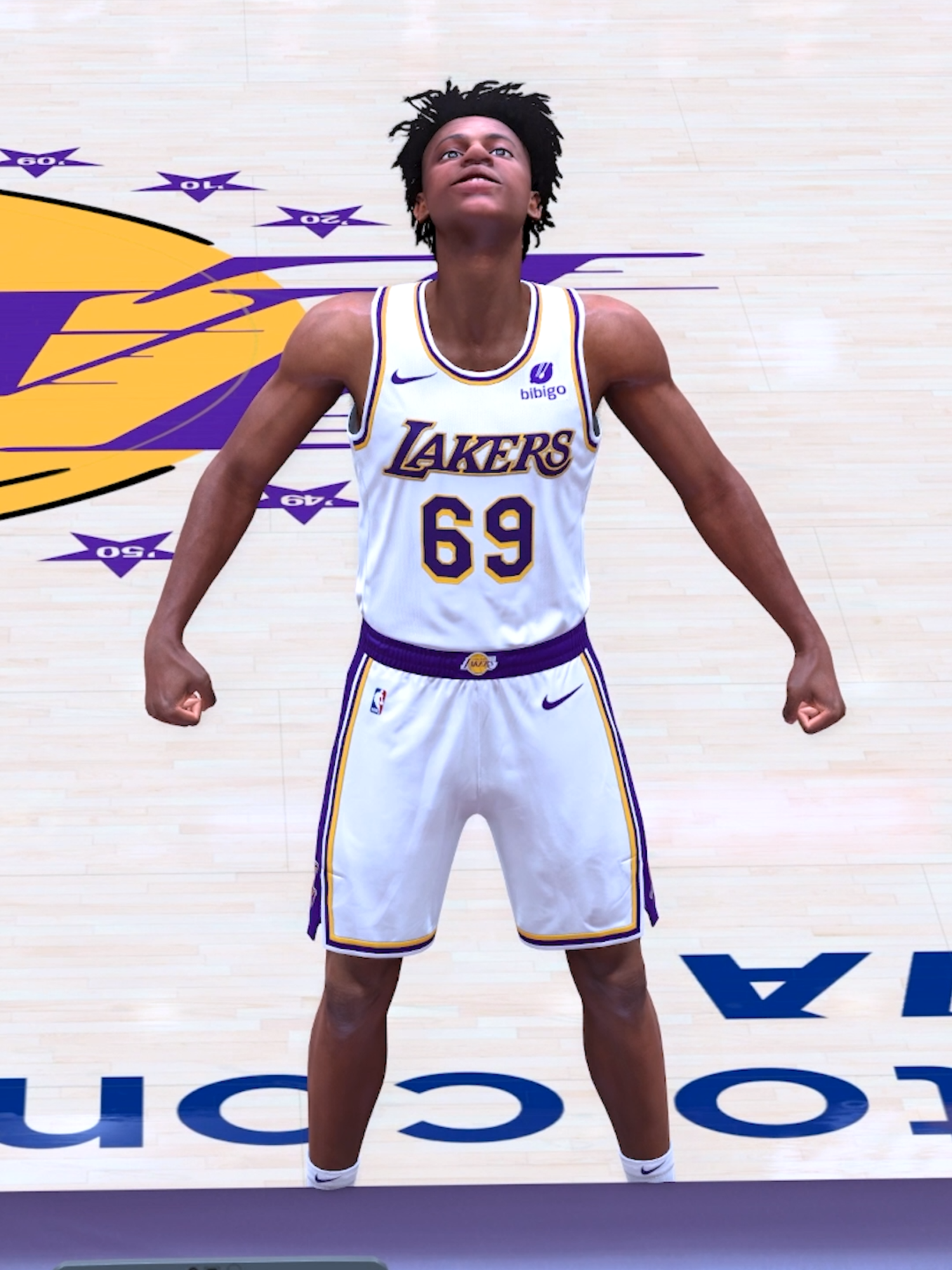 I Made IShowSpeed The Fastest NBA Player #speed #ishowspeed #NBA #nba2k #fyp