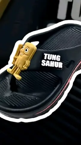 Sandal Anak Tung Tung Tung Sahur #sandalanak #sendalanak #anomali #brainrot #tungtungsahur #tungtungtungsahur #fyp 