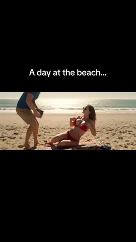 A day at the beach #ai #aiclapback #zyxcba #aigenerated #fyp #aistory #aivideo 