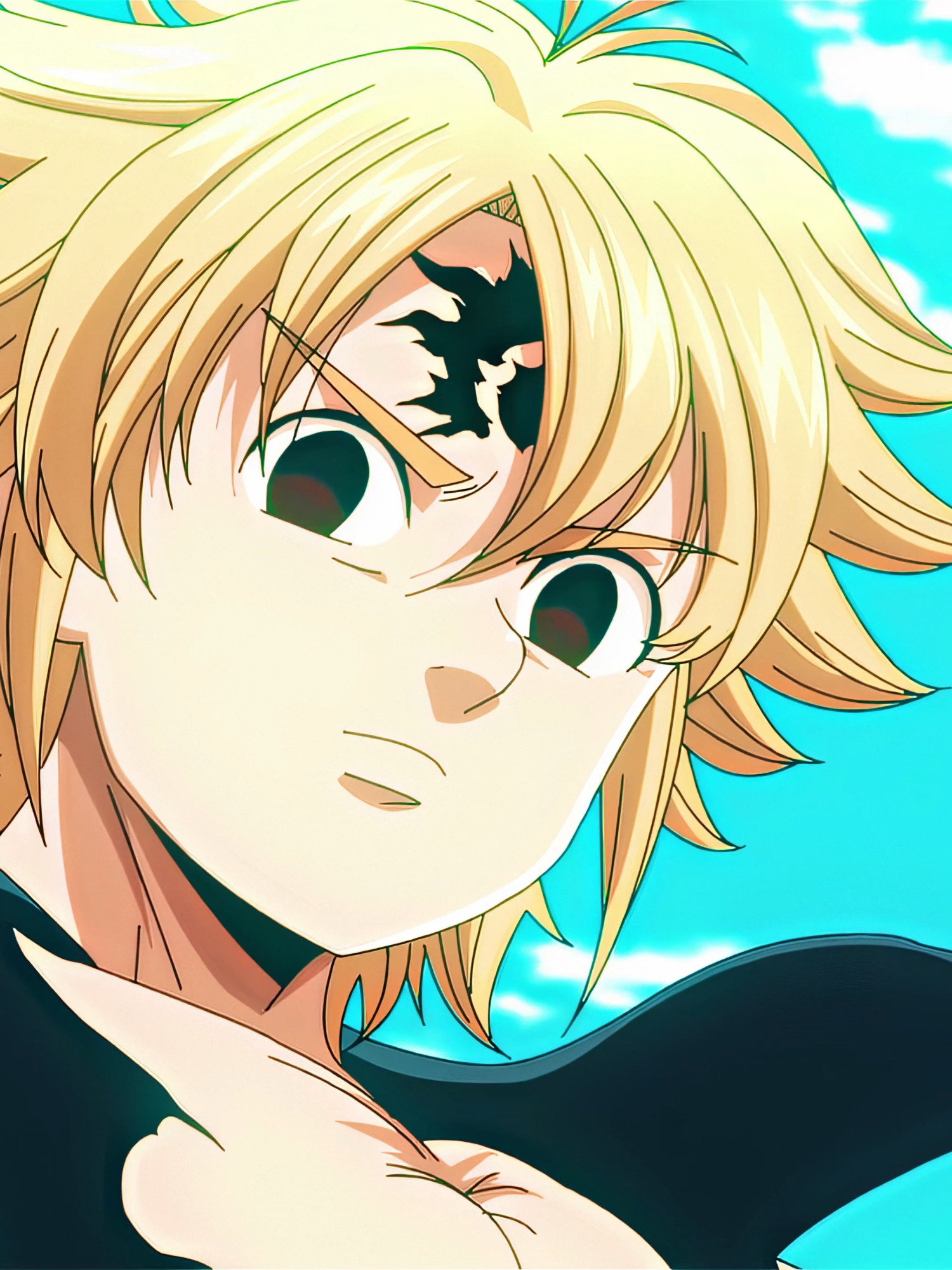 Ah My Glorius Demon   ||  NANATSU NO TAIZAI EDIT #meliodas #nanatsunotaizai #anime #edit #trend #viral #manga