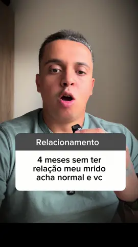 ⸻ MEU MARIDO ESTÁ HÁ 4 MESES SEM ME TOCAR. ELE ACHA ISSO NORMAL. TU ACHA? Negativo, senhora. Isso NÃO é normal. Homem saudável, com a testosterona em dia, não aguenta nem uma semana. Quatro meses? Isso é abandono emocional e conjugal. É descuido. É desvio de rota. É sinal de que tem algo muito errado. Homem que ama, se aproxima. Homem de verdade, busca intimidade. Esse comportamento é coisa de homem travado, bloqueado, ou desconectado. Fica esperta, soldada. Amor sem toque é só teoria. E você, recruta? Está sendo marido ou apenas um colega de quarto? 📣 Marca aqui um camarada que precisa ouvir isso. 🚨 Compartilha esse post com quem está vivendo esse campo minado no casamento. 🔰 E se você curte esse tipo de posicionamento direto, me segue agora. Aqui é verdade sem censura. #RelacionamentoComPropósito #HomemDeVerdade #CasamentoBlindado