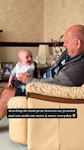 Cherish this bond forever & EVER 🥹 Brb just crying at this video !!! #CapCut #2025 #cutebaby #friendship #bond #baby #fyp #foryoupagе #family #bestfriend #greatgrandad 