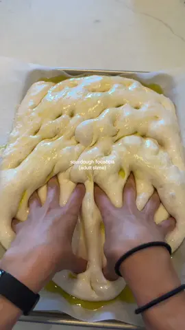 yum #sourdough #focaccia 