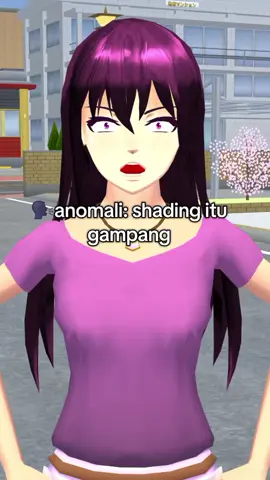 gampang kok gess🥰🖕🏻😌 #sakuraschoolsimulator  #ibispaintx  #shading 
