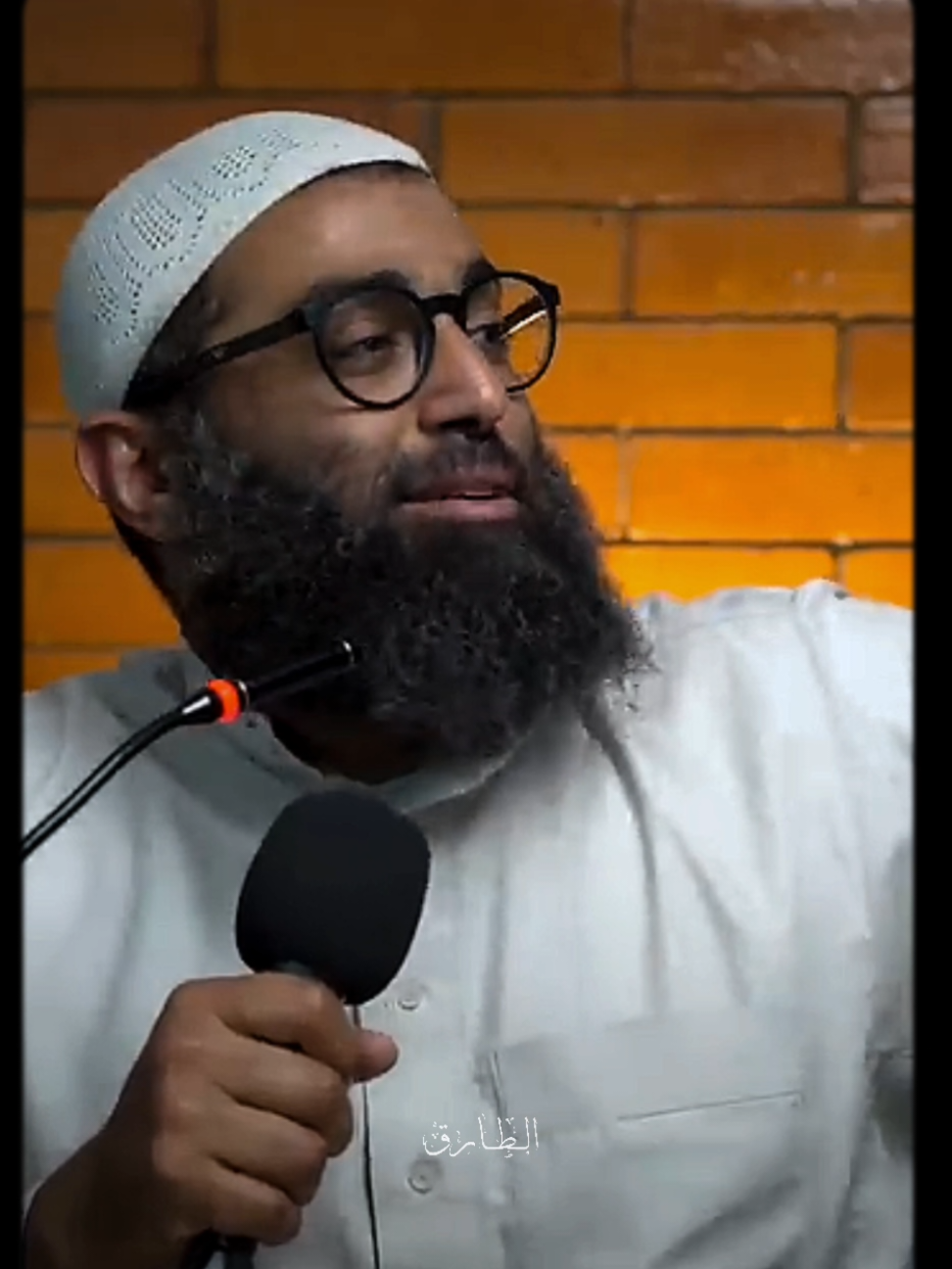 مثقال ذرة انتا متخيل . . . #اسلاميات #ديني #محمد_الغليظ #الطارق #tik_tok #video 