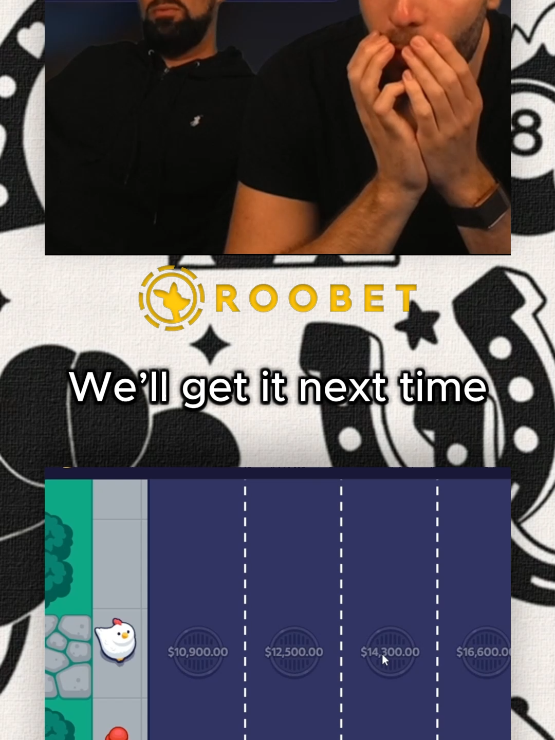 We'll get it next time