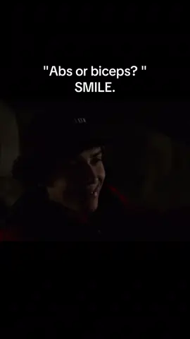Smile with braces >>> #fyp #baby #netflix #brandodesantis #mirkotrovato 