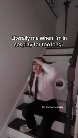 Legit #makima #chainsawman #animefyp #cosplayer 