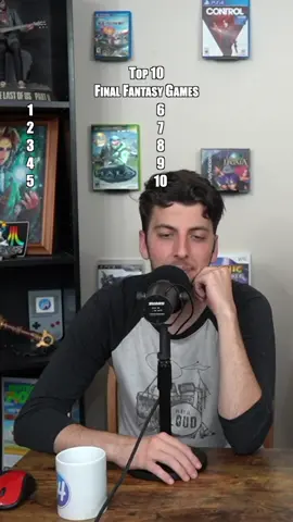 TOP 10 FINAL FANTASY GAMES!!! #videogames #gaming 