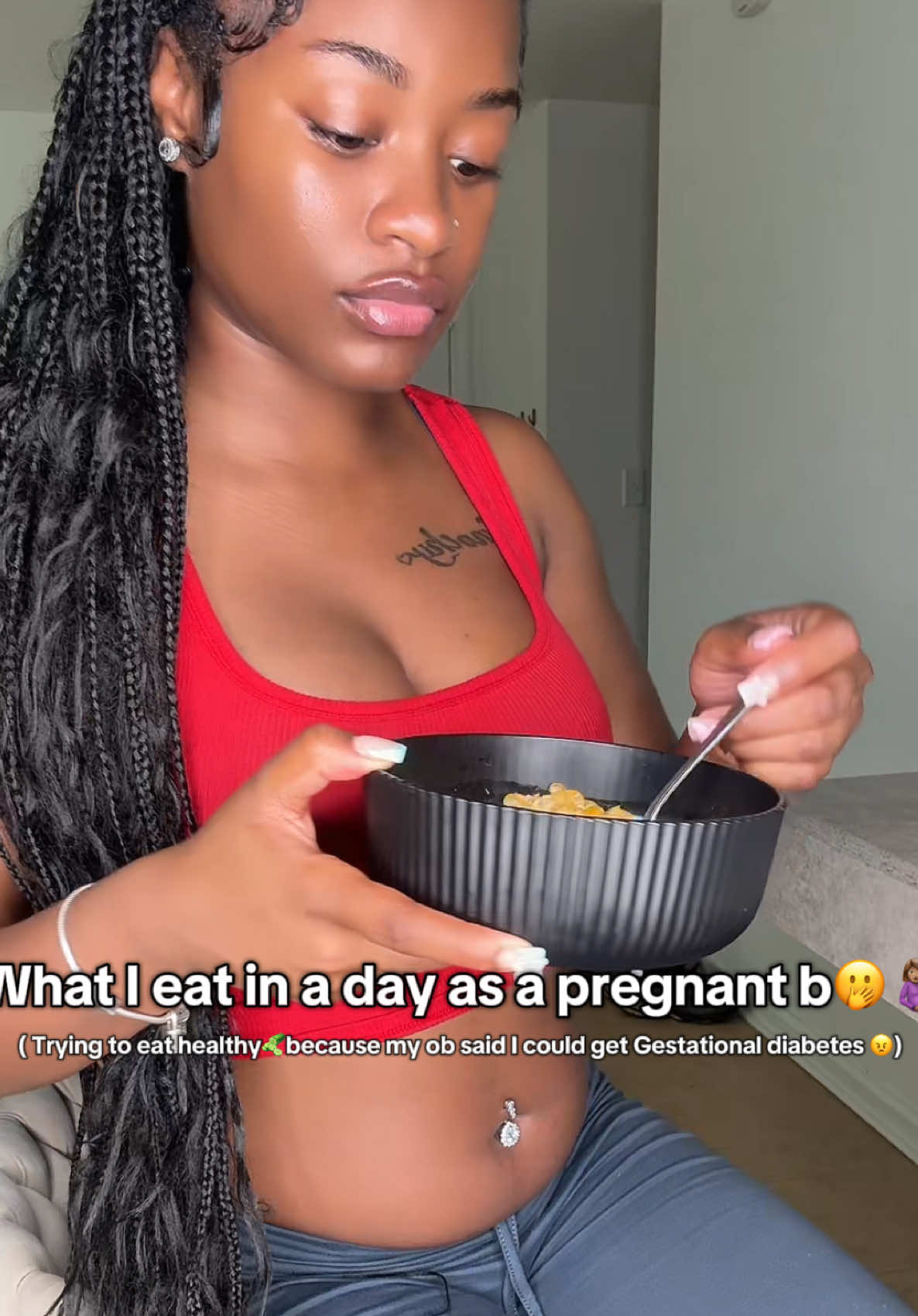 What I eat In a day pregnant with a baby girl 💝🥒🍋‍🟩 #fypシ #MomsofTikTok #girlmom #healthy #firsttimemom #whatieatinadaypregnant #pregnacycravings 