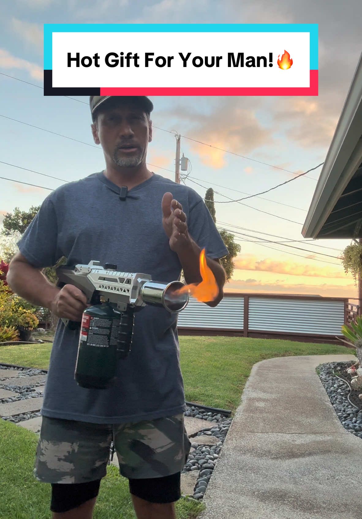 This is the hottest gift on TikTok for men! #torch #flamethrower #bbq #firepit #giftforhim #hotgiftforhim #giftideaforhim #mantoy #giftforboyfriend #giftforhusband #tiktokshopcreatorpicks #creatoricons #dealsforyourdays #creatorsearchinsights 