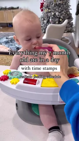 A realistic / non-fancy feeding schedule for my 7 month old who really is 6 months adjusted (born a month early). We haven’t started baby led weening yet because he’s just not ready and that’s ok 🫶🏼 Want to see my favorite feeding essentials? Comment “FEED” below and I’ll send you it ⬇️ https://liketk.it/4Xf6d #whatmybabyeats #babyledweaning #blwjourney #babyfoodideas #babyeating #babyledfeeding #babynutrition #blwinspo #weaningbaby #babyledweaningideas #momandbabymeals #breastfeedingmama #puréebabies #babydinnerideas #feedingmybaby #babyeating #babyfeedingjourney #puréefeeding #babyledfeedingideas #blwinspiration #weaningideas #7monthbaby #babyfoodjourney