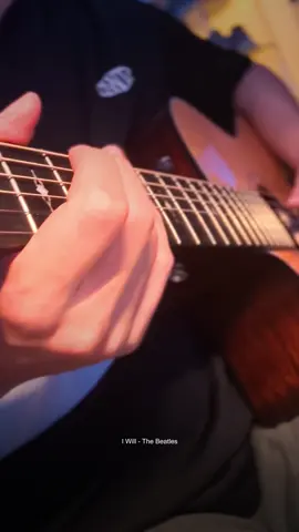 I will - The Beatles  #fingerstyle #guitar #coversong #guitarcover #guitarsolo #iwill #thebeatles 