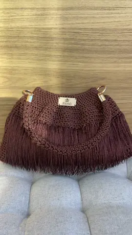 Lançamento da Bolsa Boho 😍 #crochetersoftiktok #crochetersoftiktok #boho #franjas 