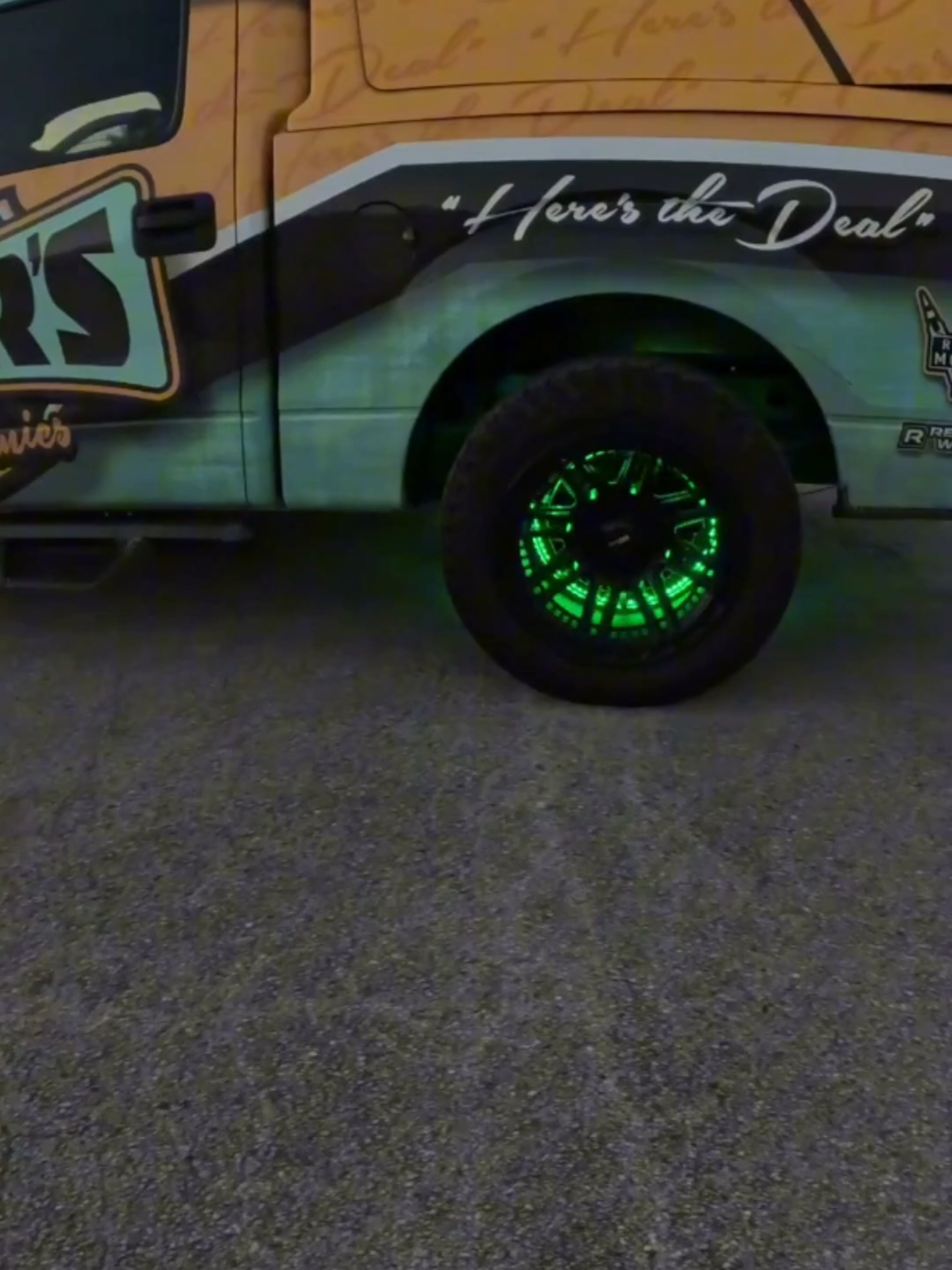 How to install wheel lights #fyp #tiktok #work #funny #repair #car #trend #Love 